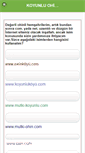Mobile Screenshot of koyunlu-ohin.tr.gg